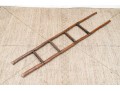 Antique Asian Wood Ladder