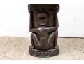 African Tribal Carved Table 