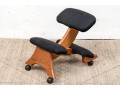 Mobile Woden Ergonomic Kneeling Chair