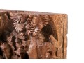Carved Thai Wooden Panel