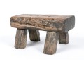 Antique Asian Wood Stool