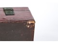 Antique Asian Leather Covered Box