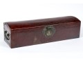 Antique Asian Leather Covered Box