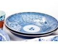 Large Collection Of Chinese Blue And White Porcelains