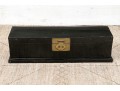 Vintage Chinese Black Lacquered Trunk
