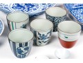 Large Collection Of Chinese Blue And White Porcelains