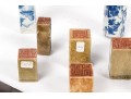 Large Collection Of Chinese Stone Chops And Seals With Other Items