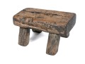 Antique Asian Wood Stool