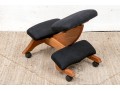 Mobile Woden Ergonomic Kneeling Chair