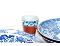 Large Collection Of Chinese Blue And White Porcelains