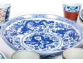 Large Collection Of Chinese Blue And White Porcelains