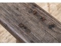 Antique Asian Wood Bench