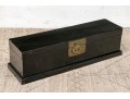 Vintage Chinese Black Lacquered Trunk