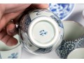Large Collection Of Chinese Blue And White Porcelains