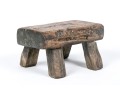 Antique Asian Wood Stool