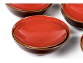 Collection Of Asian Lacquered Bowls, Boxed