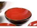 Collection Of Asian Lacquered Bowls, Boxed