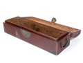Antique Asian Leather Covered Box
