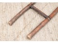 Antique Asian Wood Ladder