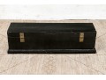 Vintage Chinese Black Lacquered Trunk
