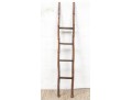 Antique Asian Wood Ladder