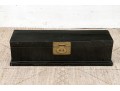 Vintage Chinese Black Lacquered Trunk
