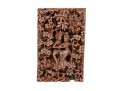 Carved Thai Wooden Panel