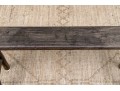 Antique Asian Wood Bench