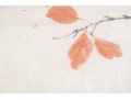 Chinese Watercolor On Paper, Song Bird In A Tree