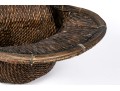 Two Asian Woven Baskets