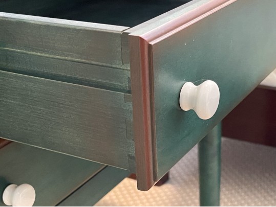 Colorful French Night Table