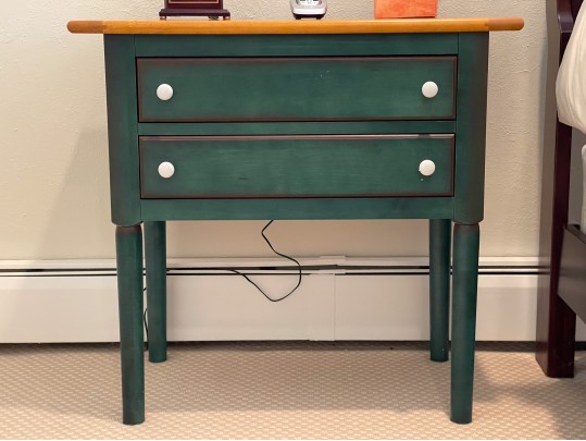 Colorful French Night Table