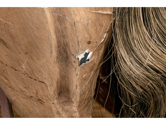 Whimsical Vintage Horse Tricycle