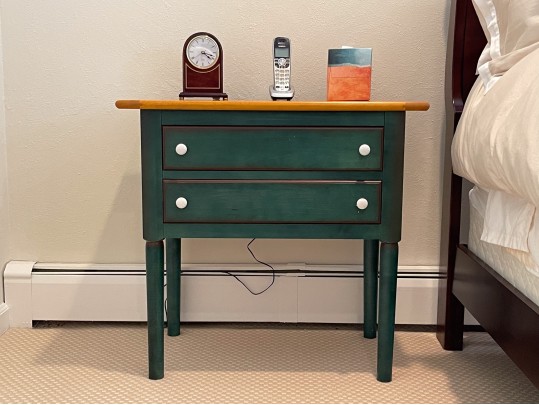 Colorful French Night Table