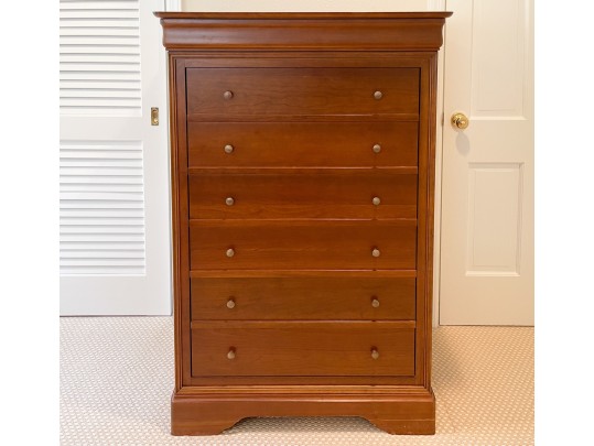 Grange Wooden 7 Drawer Tall Chest Of Drawers