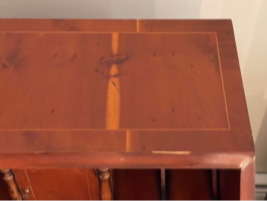 Diminutive Slant Front Marquetry Inlaid Secretary