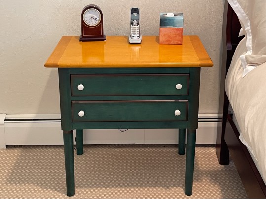 Colorful French Night Table