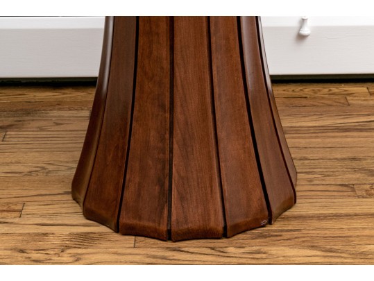 Stickley Furniture Modern Pedestal Table