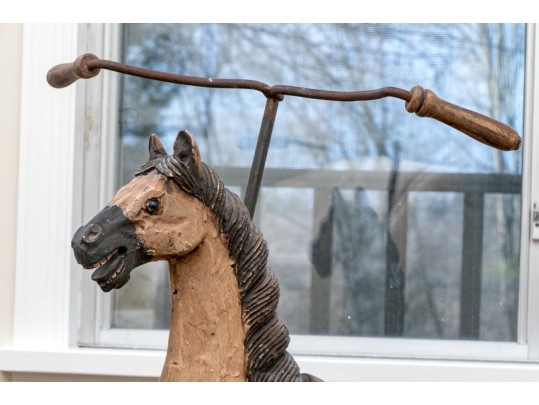 Whimsical Vintage Horse Tricycle