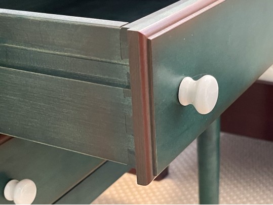 Colorful French Night Table