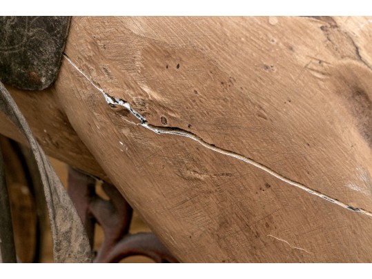 Whimsical Vintage Horse Tricycle