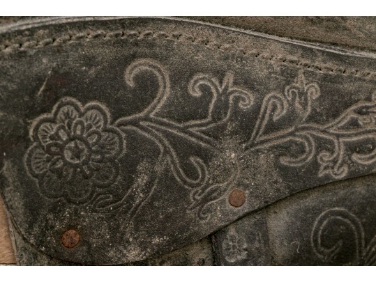 Whimsical Vintage Horse Tricycle