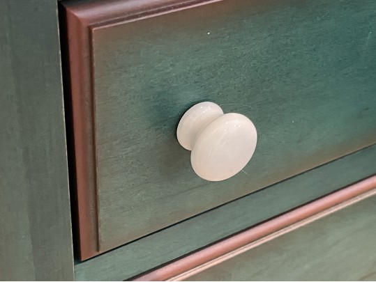 Colorful French Night Table