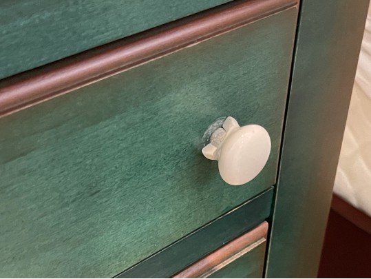 Colorful French Night Table