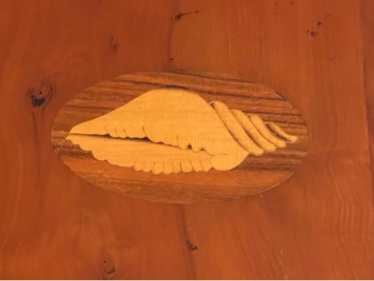 Diminutive Slant Front Marquetry Inlaid Secretary