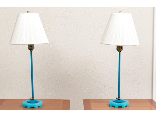 Pair Of Fantastic Bedside Lamps