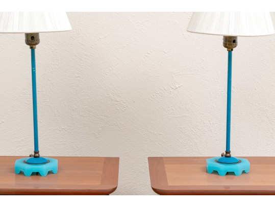 Pair Of Fantastic Bedside Lamps