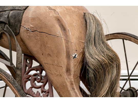 Whimsical Vintage Horse Tricycle