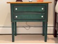 Colorful French Night Table