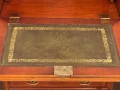 Diminutive Slant Front Marquetry Inlaid Secretary